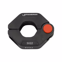 Mâchoire de sertissage pour pince ROMAX - SV 22 La mâchoire à sertir compacte SV22 de Rothenberger est un outil professionnel ...