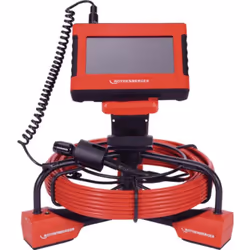 Rothenberger - Caméra d'inspection rocam mini hd set tête de caméra cas D.25mm câble D.7mm 0-110mm