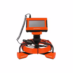 • Moniteur Amovible Full-HD 7" et TrueColour pour une analyse rapide et précise.• Pour l'inspection des tubes, des Goulottes, ...