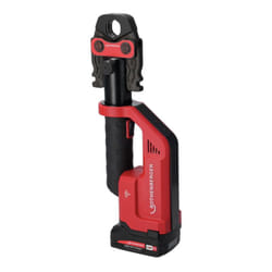 Romax Compact iii Basic Set 1 sertisseuse radiale sur batterie 18 v 19 kN ( 1000004261 ) + 1x batterie 2,0 Ah + chargeur + coffret - Rothenberger