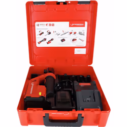 La pince à sertir ROMAX COMPACT III BASIC de Rothenberger est un outil électroportatif conçu pour les travaux de sertissage d ...
