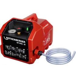 Pompe d'essai de pression Rothenberger RP PRO III