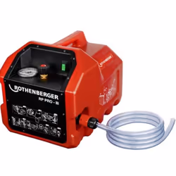 Pompe d'essai de pression Rothenberger RP PRO III