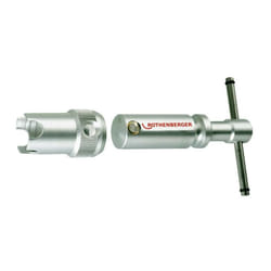 Rothenberger - Outil de vissage de vanne ro-quick longueur 75 mm adaptateur