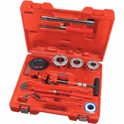 Le kit professionnel complet dans une mallette en plastique pour le bricoleur. Domaines d'utilisation Pour tous les travaux d ...