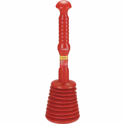 Informations techniques Dimension produit, Ø : 15 cm Longueur : 40 cm Cloche d'aspiration Convient à tous les types de toilet ...