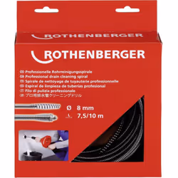 Description générale La spirale de remplacement Rothenberger n° 72412 est un accessoire essentiel pour les artisans et bricol ...