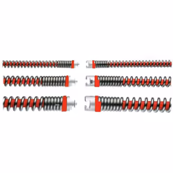 Description du produit Segment spiralé de 16 mm à utiliser dans les machines à valise pour le nettoyage de tuyaux jusqu'à 100 ...