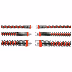Description du produit Segment spiralé de 22 mm à utiliser dans les machines à valise pour le nettoyage de tuyaux jusqu'à 150 ...