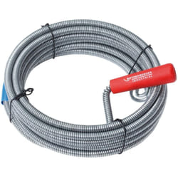 Rothenberger - Déboucheur spirale à tête d'accrochage, ø 9 mm x 5 m