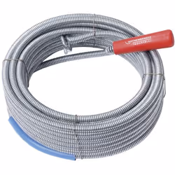 Description générale Spirale de nettoyage très flexible en acier à ressort, conçue pour déboucher, nettoyer et remettre en ma ...