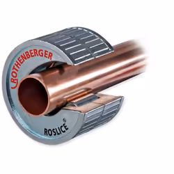 Le coupe-tubes en cuivre ROSLICE vous permet de couper rapidement et sans effort des tubes en cuivre de Ø 12 mm pour préparer ...