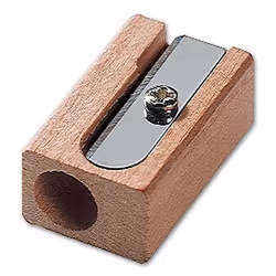Möbius+Ruppert 0400 - 0000, Taille crayon manuel, Bois, Hêtre, Acier, 8,2 mm