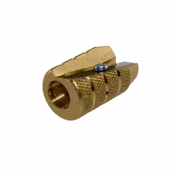 B.N.T 384700, Taille crayon manuel, Or, Laiton