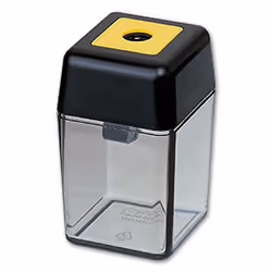 Möbius+Ruppert 0915 - 0000, Taille crayon manuel, Noir, Transparent, Jaune, Plastique, Acier, 8,2 mm