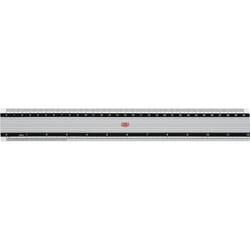 M+R 1830 Règle de bureau 300 mm Aluminium 1 pièce(s)