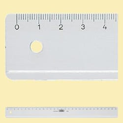 M+R 1120 - 0000 Règle de bureau 200 mm Polystyrène Transparent 1 pièce(s)