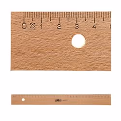 Möbius+Ruppert 1930 - 0000, Règle de bureau, Hêtre, Bois, cm, mm, 300 mm, 1 pièce(s)