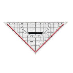 Möbius+Ruppert 2332 - 0100 rapporteur Acrylique Triangle