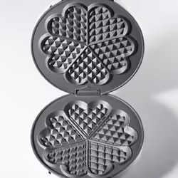 Cloer 171 5 gauffre(s) 930 W Blanc