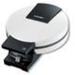 Cloer 181 moule à gauffres 930 W Noir, Blanc