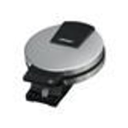 Cloer 189 1 gauffre(s) 930 W Noir, Acier inoxydable