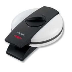 Cloer 261 moule à gauffres 800 W Noir, Blanc