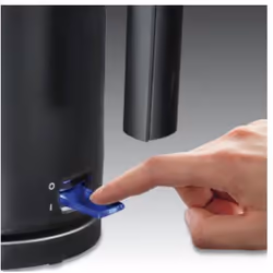 Cloer 4120 bouilloire 1,2 L 2200 W Noir