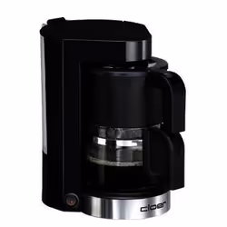 Cloer 5990, Machine à café filtre, Café moulu, Noir