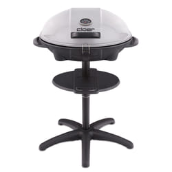 Cloer 6789 barbecue et grill Barbecue/grill Kamado Ensemble de cuisson Electrique Noir, Argent 2400 W