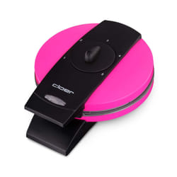 Cloer 1627-11 moule à gauffres 5 gauffre(s) 930 W Noir, Rose