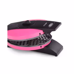 Cloer 1627-11 moule à gauffres 5 gauffre(s) 930 W Noir, Rose