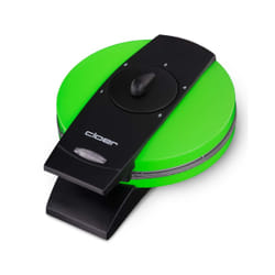 Cloer 1627-14 moule à gauffres 5 gauffre(s) 930 W Noir, Vert