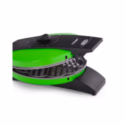Cloer 1627-14 moule à gauffres 5 gauffre(s) 930 W Noir, Vert