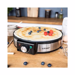 Cloer 6630 appareil à crêpes 2 crèpe(s) Noir, Acier inoxydable - Vue supplémentaire 11