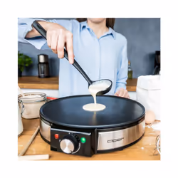 Cloer 6630 appareil à crêpes 2 crèpe(s) Noir, Acier inoxydable - Vue supplémentaire 12