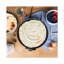 Cloer 6630 appareil à crêpes 2 crèpe(s) Noir, Acier inoxydable - Vue supplémentaire 16