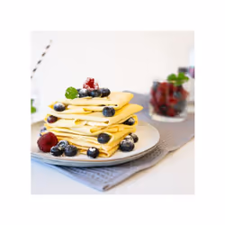 Cloer 6630 appareil à crêpes 2 crèpe(s) Noir, Acier inoxydable - Vue supplémentaire 18