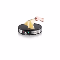 Cloer 6630 appareil à crêpes 2 crèpe(s) Noir, Acier inoxydable - Vue supplémentaire 6