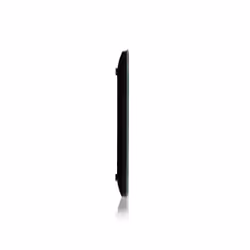 Cloer 6870 escabeaux de cuisine Noir Comptoir Rectangle Balance de ménage électronique