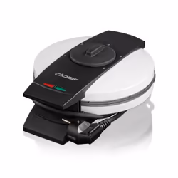 Cloer 1631HB moule à gauffres 5 gauffre(s) 930 W Noir, Blanc