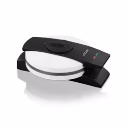 Cloer 1631HB moule à gauffres 5 gauffre(s) 930 W Noir, Blanc