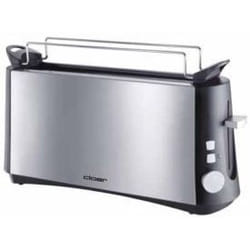 Cloer 3810 grille-pain 2 part(s) 880 W Acier inoxydable