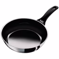 Silit 21.1018.1811, Rond, Poêle polyvalente, Noir, Silargan, Professional, 250 °C