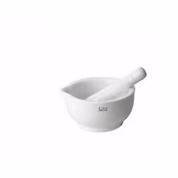 Silit 21.4120.3384, Blanc, Porcelaine, Mortier et pilon, 10 cm, 1 pièce(s)