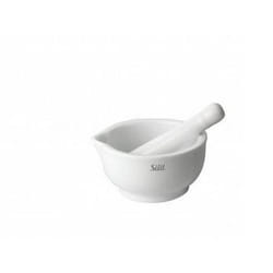 Silit 21.4120.3384 mortier et pilon Blanc Porcelaine