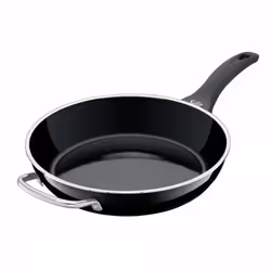 Silit Professional, Rond, Poêle polyvalente, Noir, Silargan, 250 °C, Vitrocéramique, Gaz, Induction, Plaque étanche