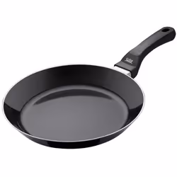 WMF 21.1023.5194, Rond, Poêle polyvalente, Noir, Silargan, Vitrocéramique, Electrique, Gaz, Halogène, Induction, 28 cm
