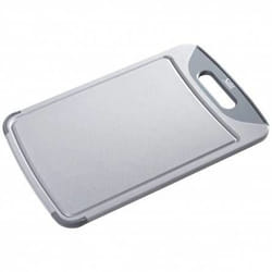 Silit 21.4223.5354 planche à découper pour cuisine Rectangulaire Synthétique Gris