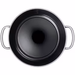 WMF 1929.2500.01 poêle Wok/Poêle à frire Rond